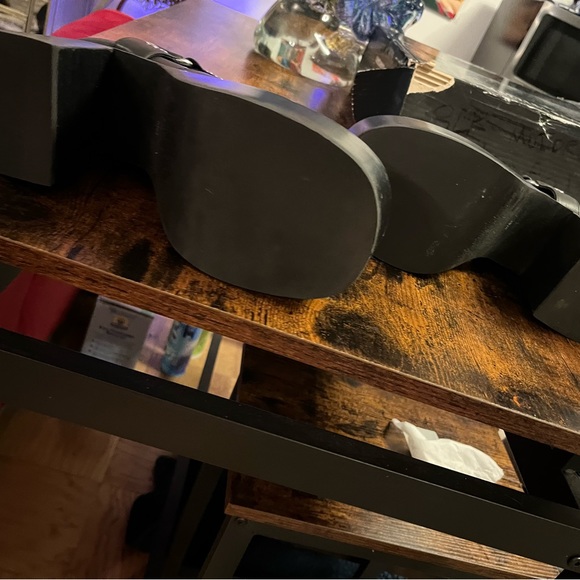 Platform moto boots - Picture 7 of 9